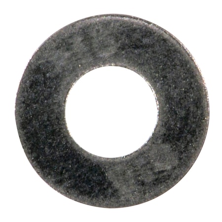 Flat Washer, Fits Bolt Size #8 ,316 Stainless Steel 50 PK